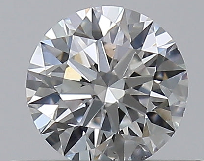 0.30CT ROUND SI1 F WH
