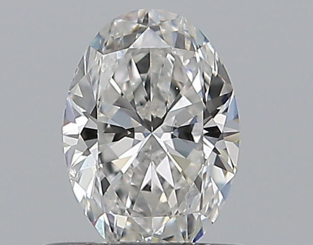 0.50CT OVAL SI2 F WH