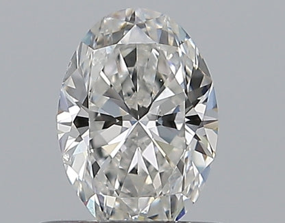 0.50CT OVAL SI2 F WH