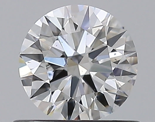 0.60CT ROUND SI1 D WH
