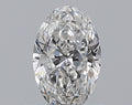 0.51CT OVAL VVS2 E WH