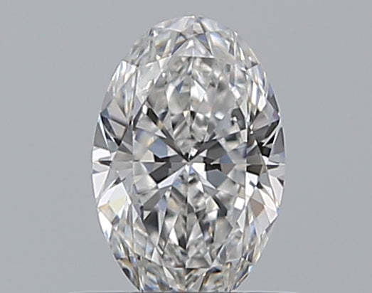0.51CT OVAL VVS2 E WH
