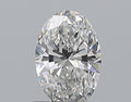 0.55CT OVAL SI1 F WH
