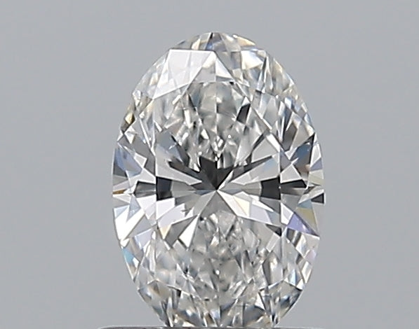 0.55CT OVAL SI1 F WH