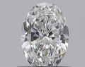0.50CT OVAL SI1 E WH