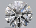 0.58CT ROUND VVS2 D WH