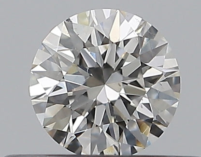0.30CT ROUND SI1 G WH