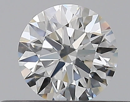 0.30CT ROUND VS2 F WH