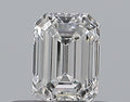 0.30CT EMERALD VVS2 D WH