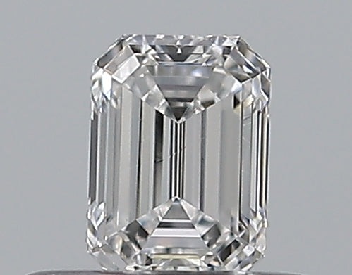 0.30CT EMERALD VVS2 D WH