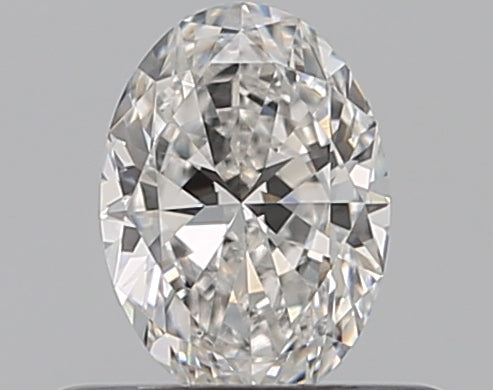 0.40CT OVAL VVS2 D WH
