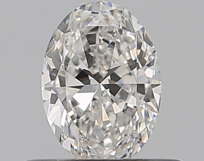 0.40CT OVAL VVS2 D WH