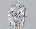 0.52CT OVAL VS2 D WH