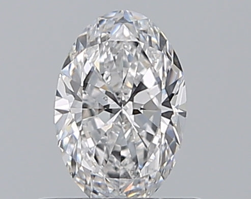 0.52CT OVAL VS2 D WH