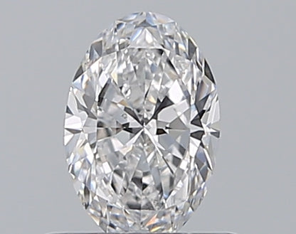 0.52CT OVAL VS2 D WH