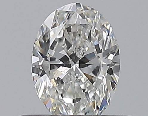 0.40CT OVAL SI2 G WH