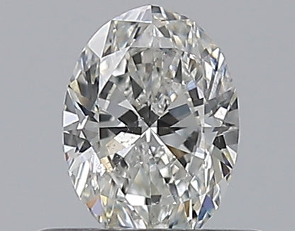 0.40CT OVAL SI2 G WH