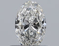 0.40CT OVAL SI2 F WH