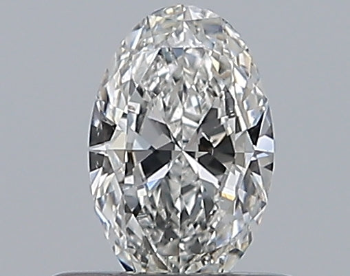0.40CT OVAL SI2 F WH