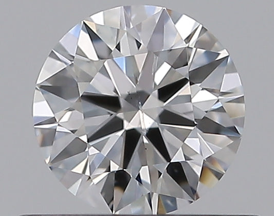 0.50CT ROUND SI2 D WH