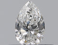 0.30CT PEAR SI1 F WH