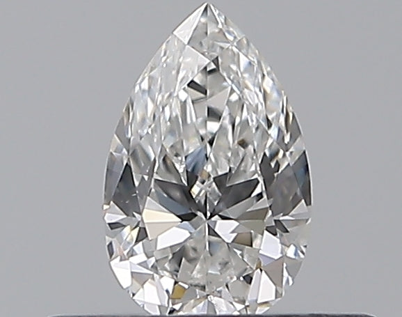 0.30CT PEAR SI1 F WH