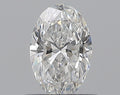 0.52CT OVAL SI1 E WH