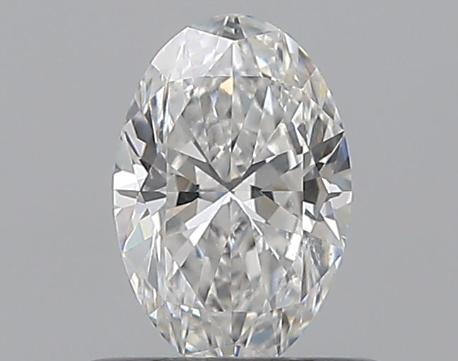 0.52CT OVAL SI1 E WH