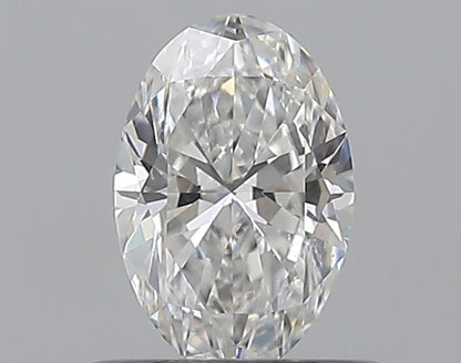 0.52CT OVAL SI1 E WH