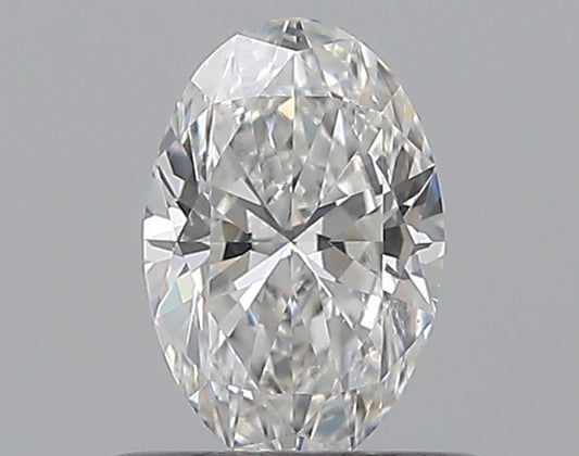 0.52CT OVAL SI1 E WH