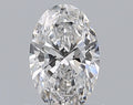 0.52CT OVAL VVS1 E WH