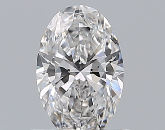 0.52CT OVAL VVS1 E WH