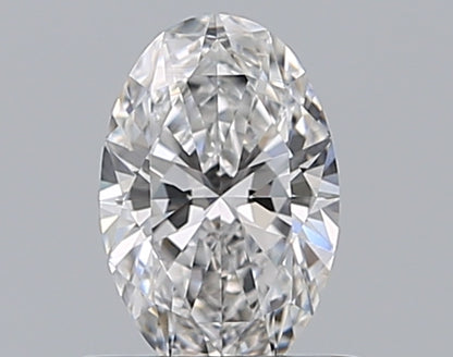 0.52CT OVAL VVS1 E WH