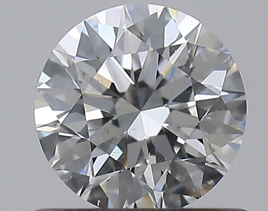 0.59CT ROUND SI2 F WH