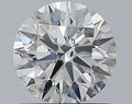 0.90CT ROUND SI1 H WH