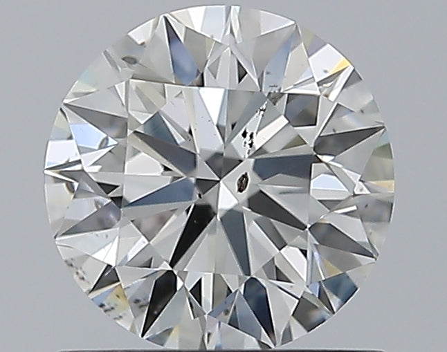 0.90CT ROUND SI1 H WH