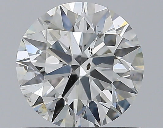 0.90CT ROUND SI1 H WH