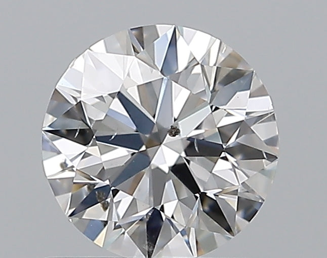0.80CT ROUND SI2 E WH