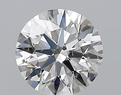 0.80CT ROUND SI2 E WH