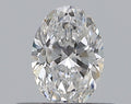 0.31CT OVAL SI2 D WH