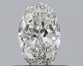 0.40CT OVAL SI1 G WH