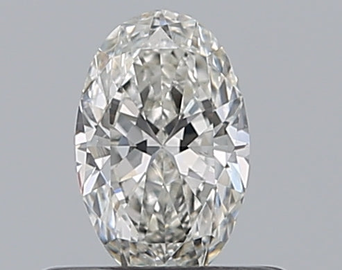 0.40CT OVAL SI1 G WH