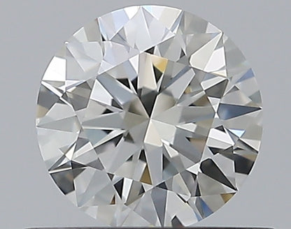0.52CT ROUND VVS1 H WH