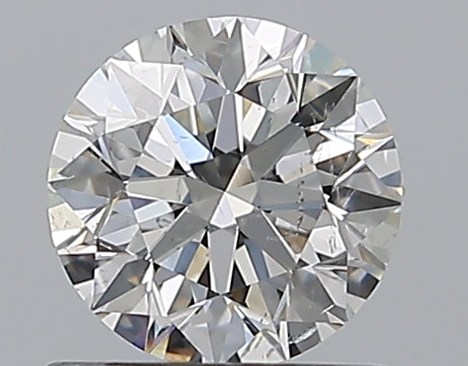 0.80CT ROUND SI2 F WH