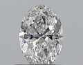 0.42CT OVAL SI1 E WH