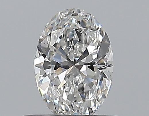 0.42CT OVAL SI1 E WH