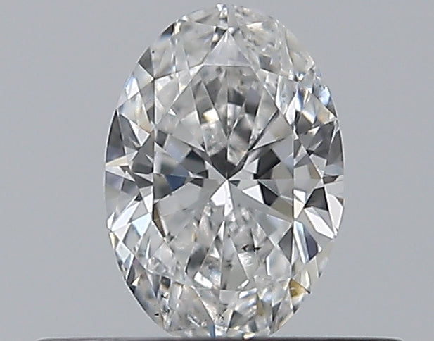 0.30CT OVAL SI1 E WH