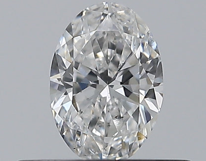 0.30CT OVAL SI1 E WH