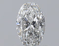 0.50CT OVAL IF E WH
