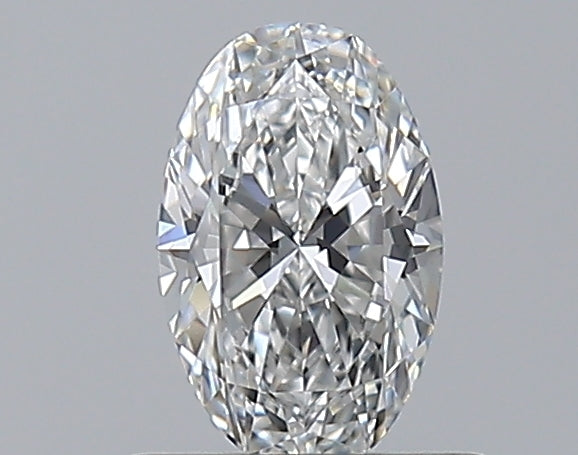 0.50CT OVAL IF E WH